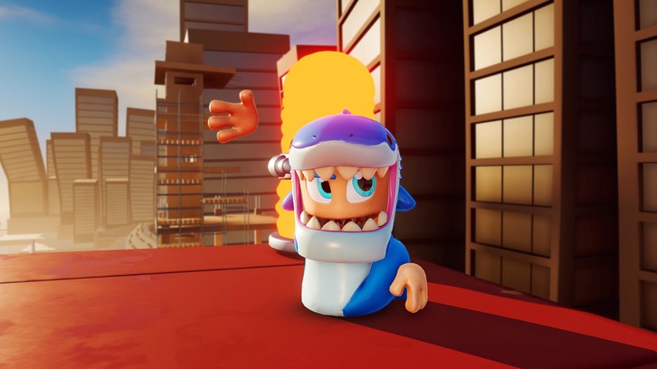 Worms Rumble - Captain & Shark Double Pack image