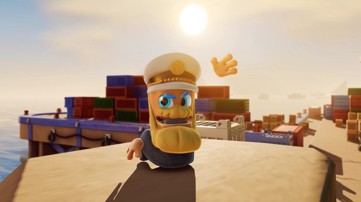 Worms Rumble - Captain & Shark Double Pack image