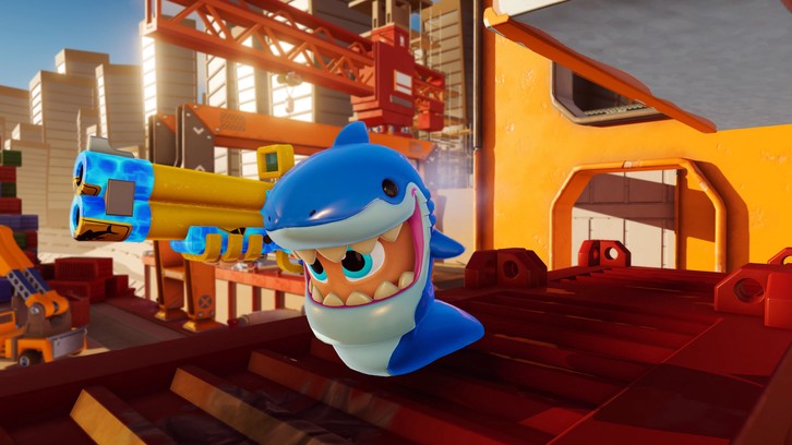 Worms Rumble - Captain & Shark Double Pack image