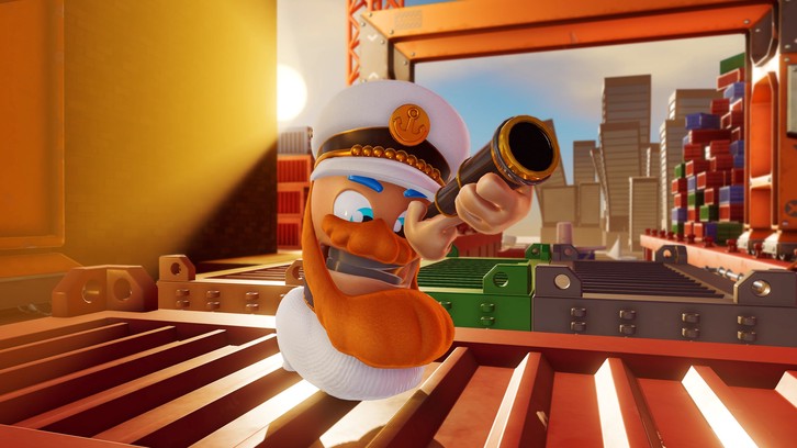 Worms Rumble - Captain & Shark Double Pack image