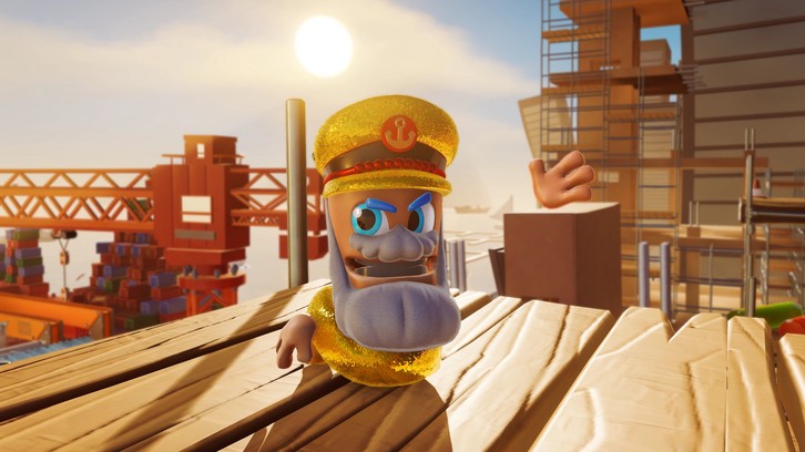 Worms Rumble - Captain & Shark Double Pack image