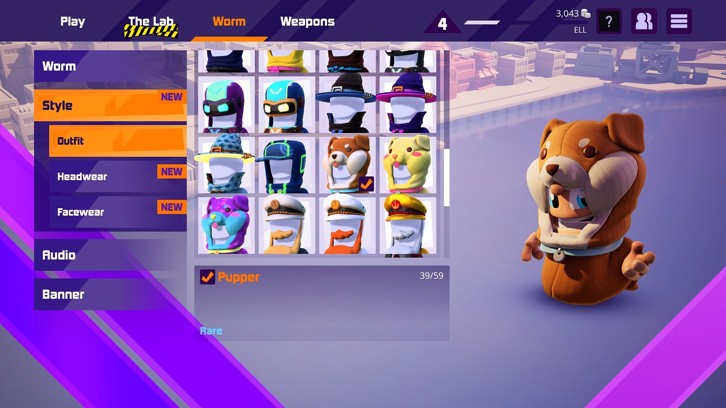Worms Rumble - Cats & Dogs Double Pack image