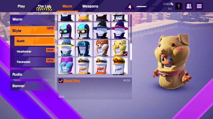 Worms Rumble - Cats & Dogs Double Pack image