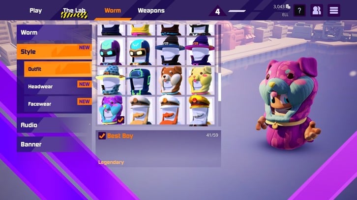 Worms Rumble - Cats & Dogs Double Pack image