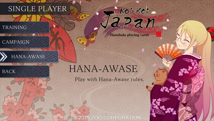 Koi-Koi Japan : Hana-Awase Rule Add-On image