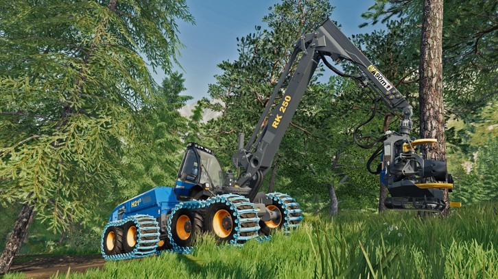 Farming Simulator 19 - Rottne DLC image