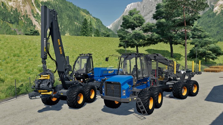 Farming Simulator 19 - Rottne DLC image