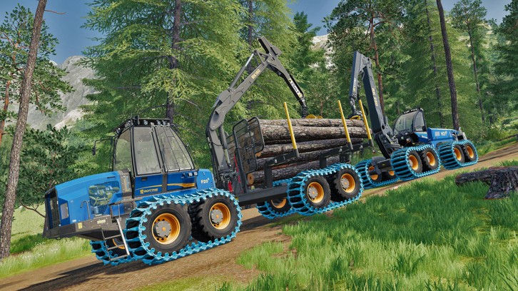 Farming Simulator 19 - Rottne DLC image