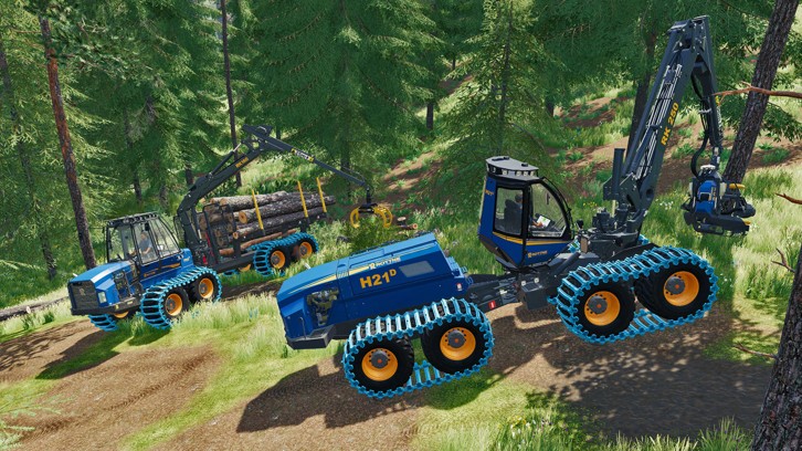 Farming Simulator 19 - Rottne DLC image
