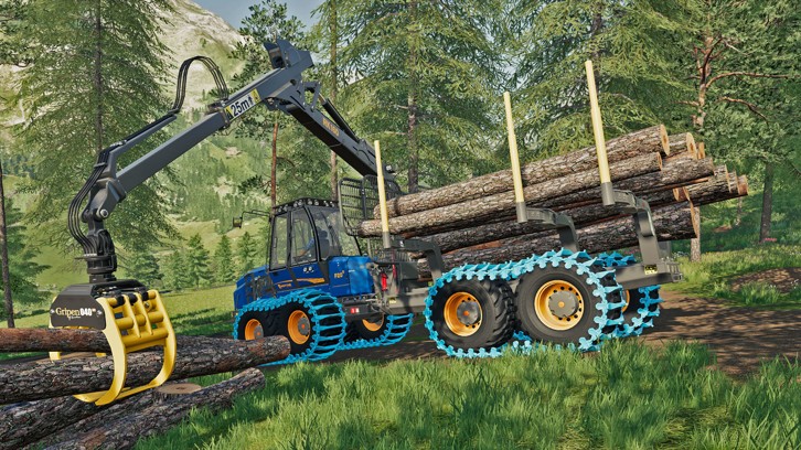 Farming Simulator 19 - Rottne DLC image