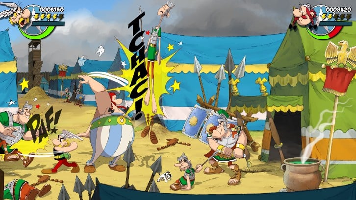 Asterix & Obelix: Slap them All! image