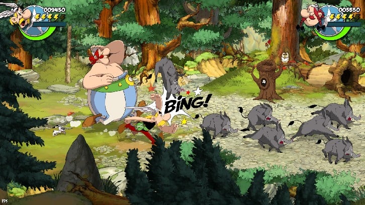 Asterix & Obelix: Slap them All! image