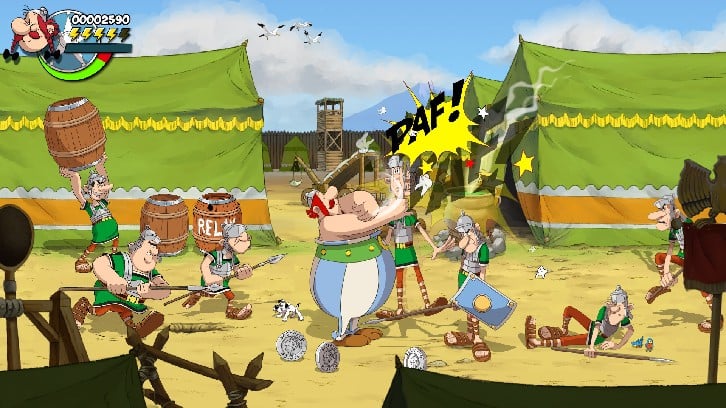 Asterix & Obelix: Slap them All! image