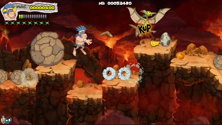 New Joe & Mac: Caveman Ninja image
