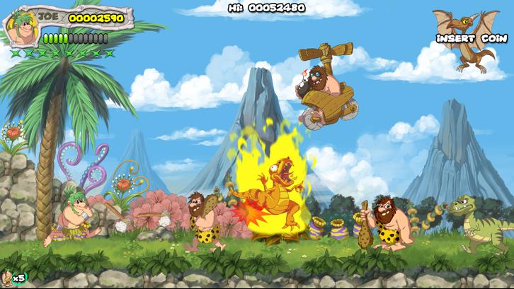New Joe & Mac: Caveman Ninja image
