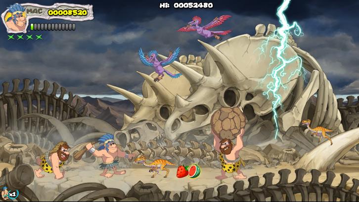 New Joe & Mac: Caveman Ninja image
