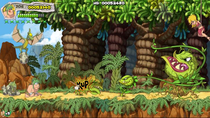 New Joe & Mac: Caveman Ninja image