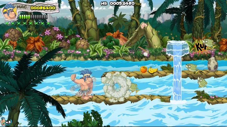 New Joe & Mac: Caveman Ninja image