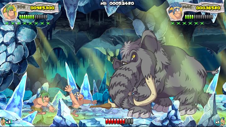 New Joe & Mac: Caveman Ninja image