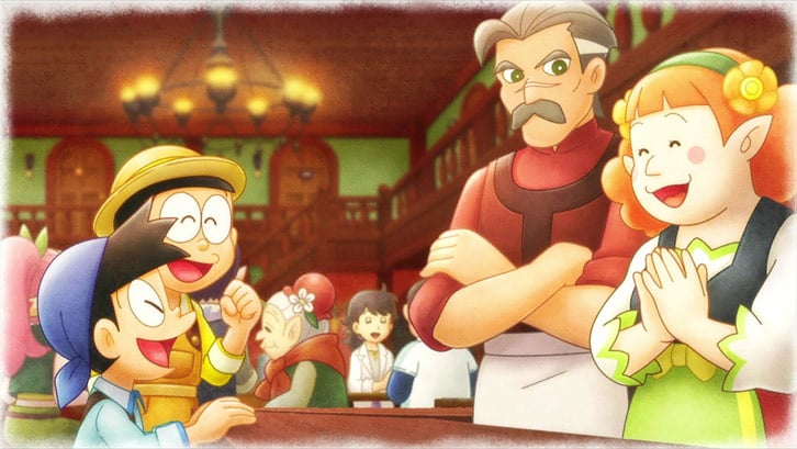 DORAEMON STORY OF SEASONS: Friends of the Great Kingdom image