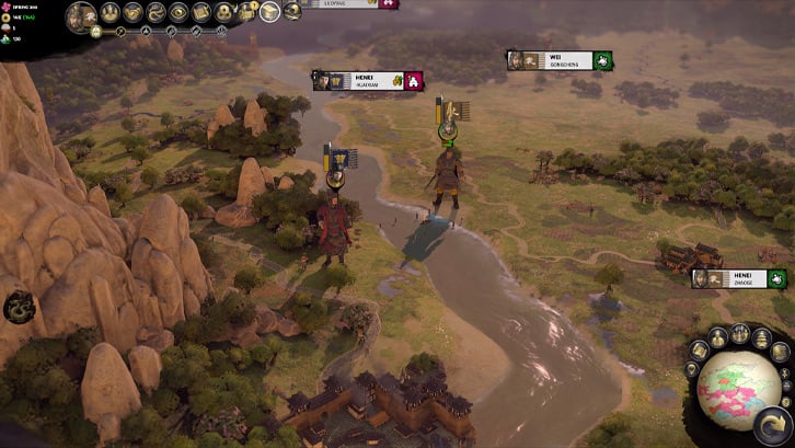 Total War: THREE KINGDOMS - Fates Divided image