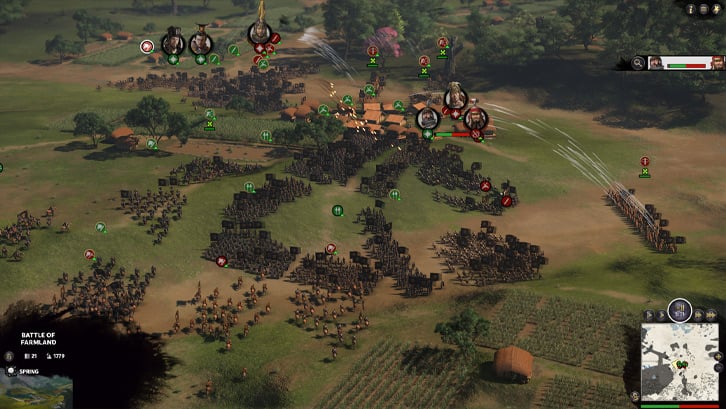 Total War: THREE KINGDOMS - Fates Divided image