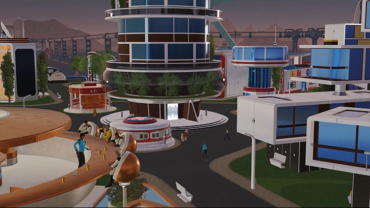 Surviving Mars: In-Dome Buildings Pack image