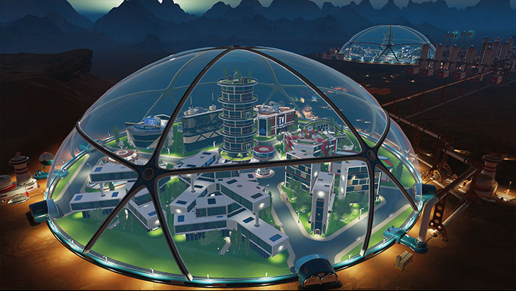 Surviving Mars: In-Dome Buildings Pack image