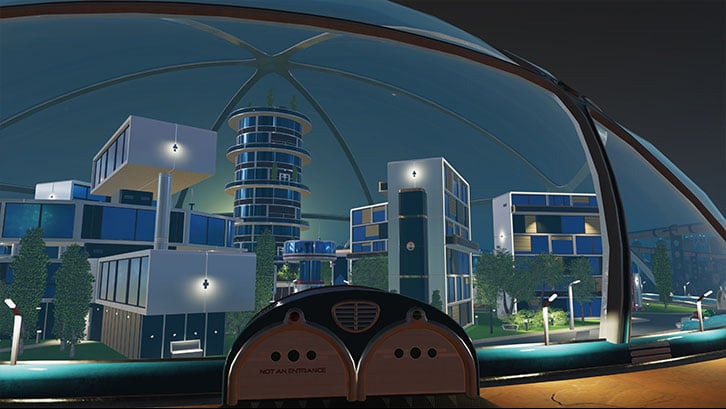 Surviving Mars: In-Dome Buildings Pack image