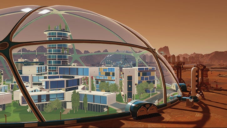 Surviving Mars: In-Dome Buildings Pack image