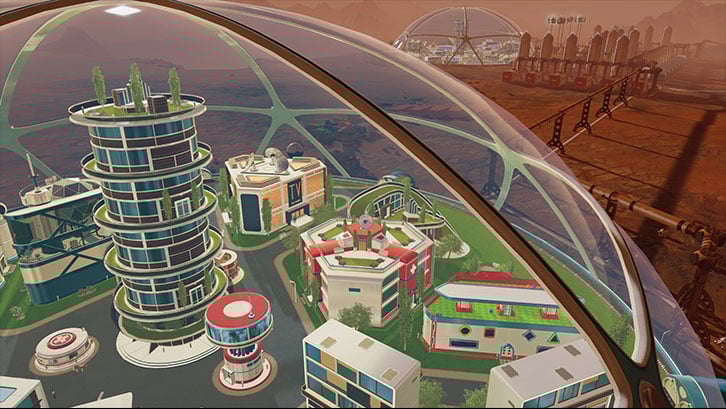 Surviving Mars: In-Dome Buildings Pack image