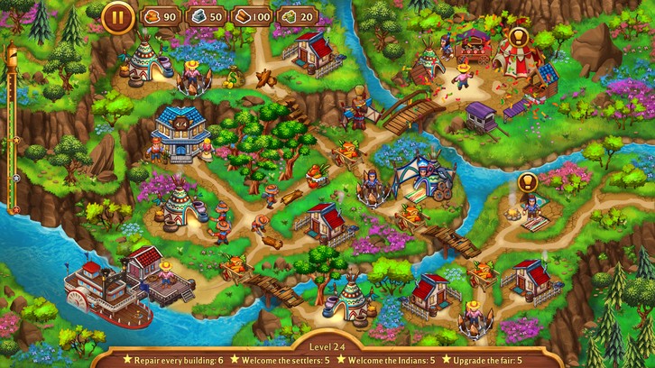 Golden Rails: Small Town Story image