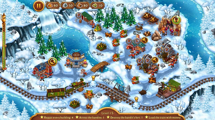 Golden Rails: Small Town Story image