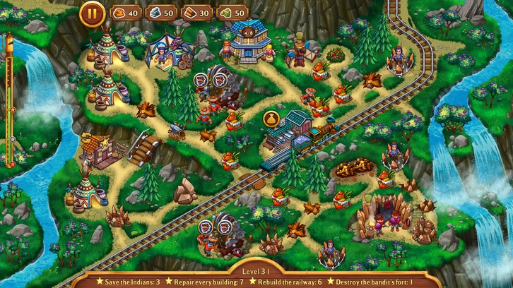 Golden Rails: Small Town Story image
