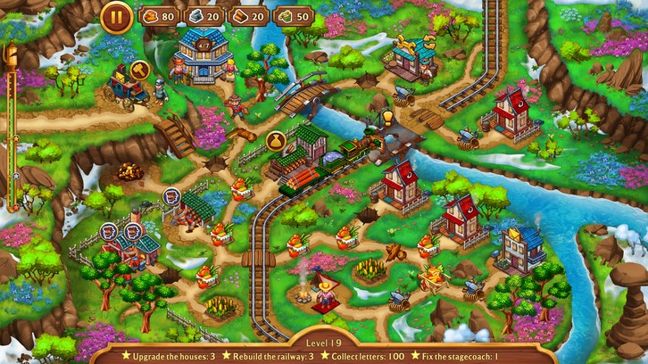 Golden Rails: Small Town Story image