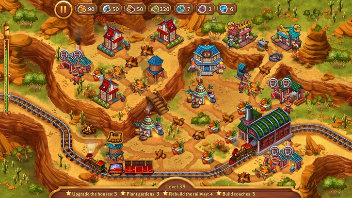Golden Rails: Small Town Story image