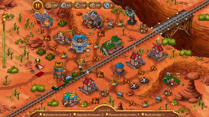 Golden Rails: Small Town Story image