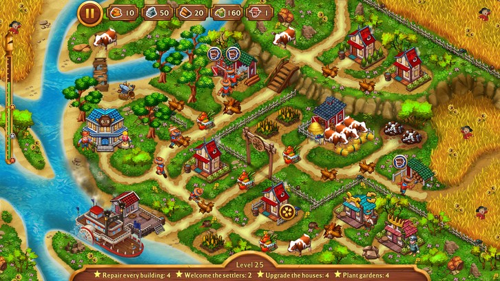 Golden Rails: Small Town Story image
