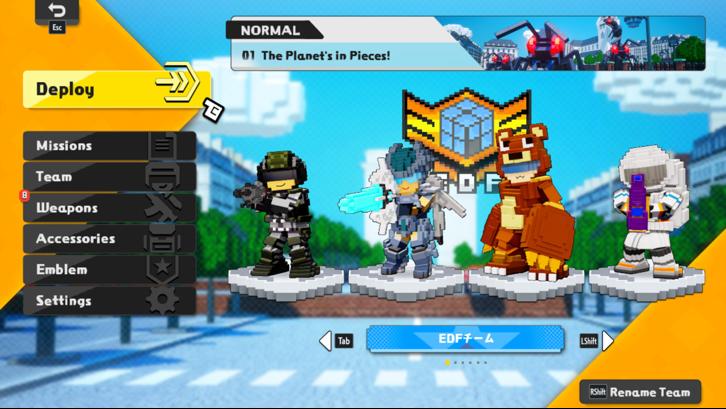 EARTH DEFENSE FORCE: WORLD BROTHERS Steam Key screenshot from the video game thumbnail 2