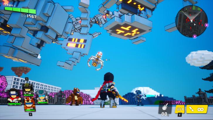 EARTH DEFENSE FORCE: WORLD BROTHERS Steam Key screenshot from the video game thumbnail 3
