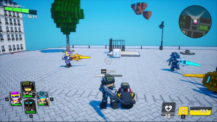 EARTH DEFENSE FORCE: WORLD BROTHERS Steam Key screenshot from the video game thumbnail 4