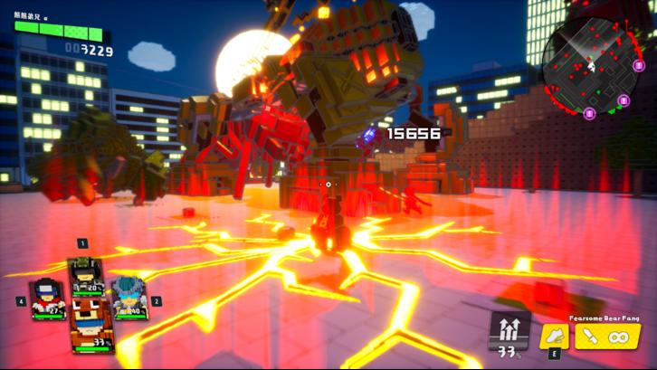 EARTH DEFENSE FORCE: WORLD BROTHERS Steam Key screenshot from the video game thumbnail 5