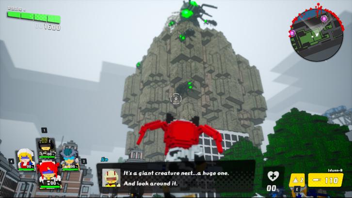 EARTH DEFENSE FORCE: WORLD BROTHERS Steam Key screenshot from the video game thumbnail 6