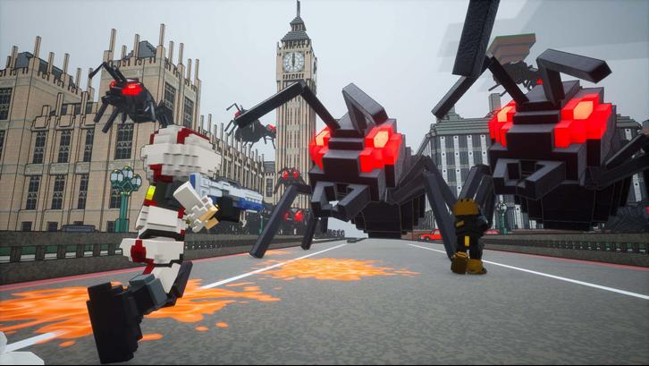 EARTH DEFENSE FORCE: WORLD BROTHERS Steam Key screenshot from the video game thumbnail 7