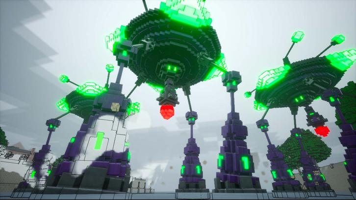 EARTH DEFENSE FORCE: WORLD BROTHERS Steam Key screenshot from the video game thumbnail 8