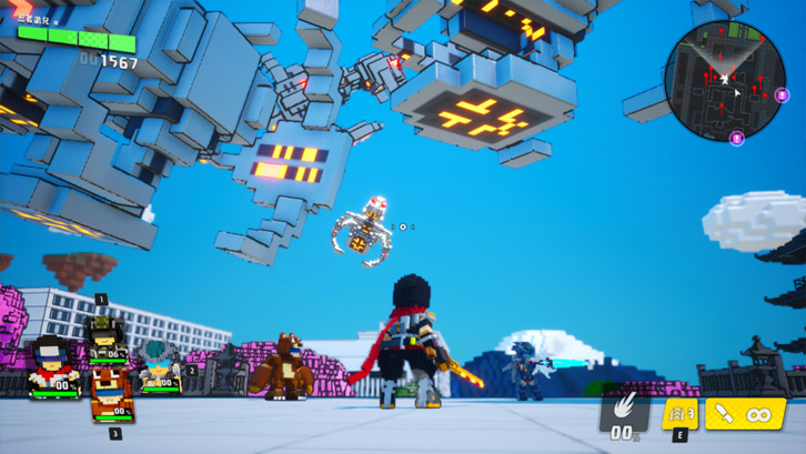 EARTH DEFENSE FORCE: WORLD BROTHERS image