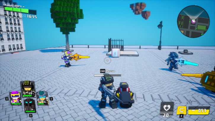 EARTH DEFENSE FORCE: WORLD BROTHERS image