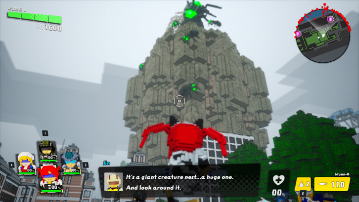EARTH DEFENSE FORCE: WORLD BROTHERS image