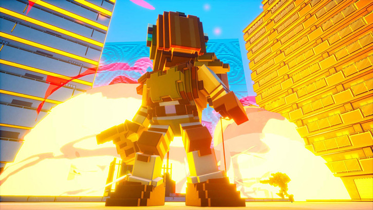 EARTH DEFENSE FORCE: WORLD BROTHERS image