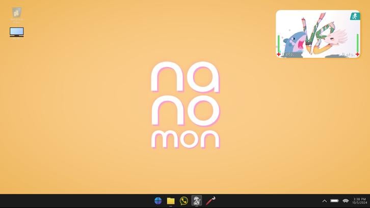 Pre-Purchase Nanomon Virtual Pet image